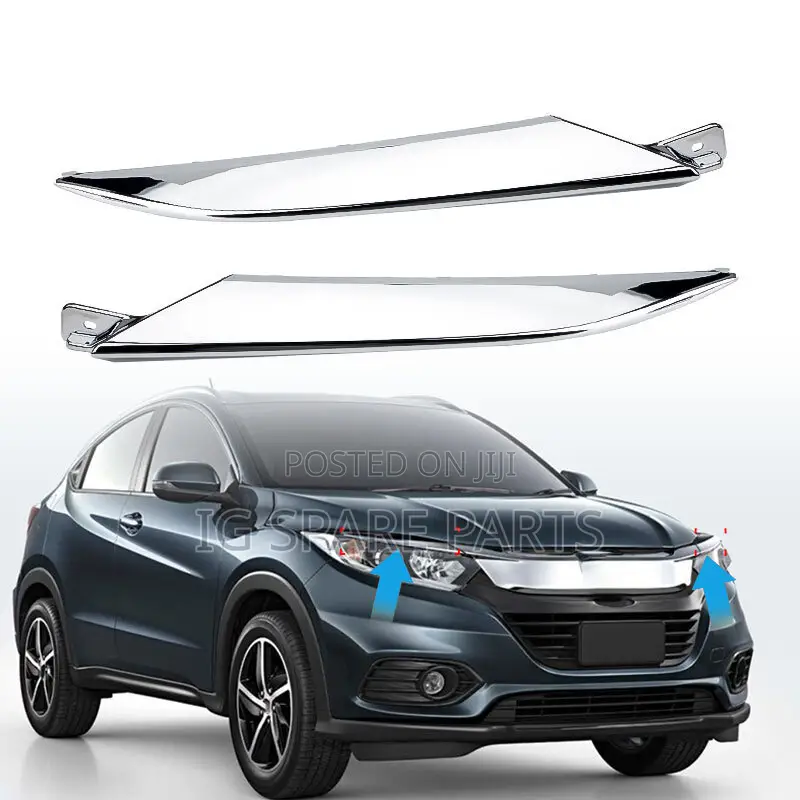 Honda HRV 2019-2021 Headlight Garish Chrome