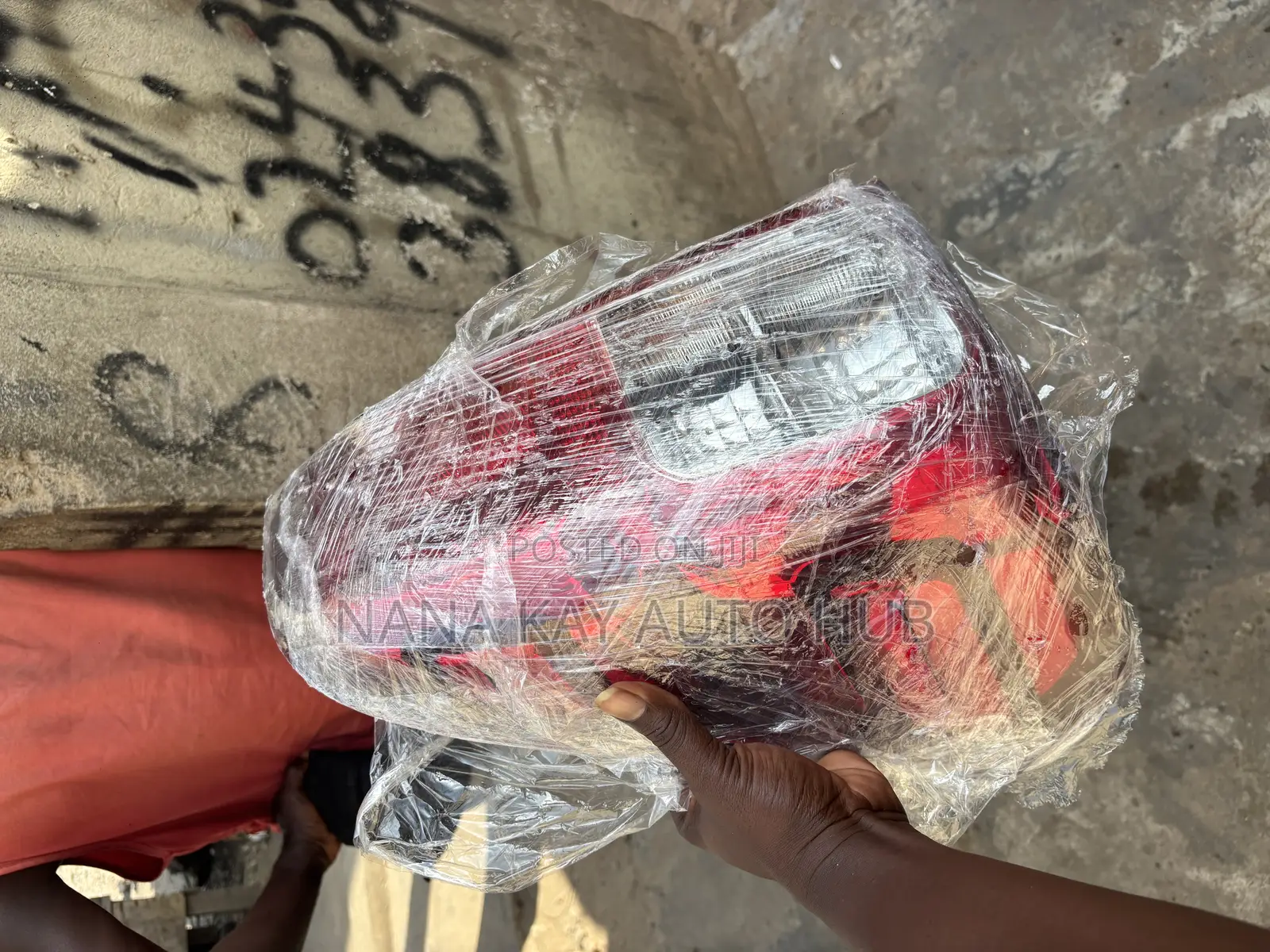 Toyota Hilux 2012,2013,2014,2015,,2016 Tail Light
