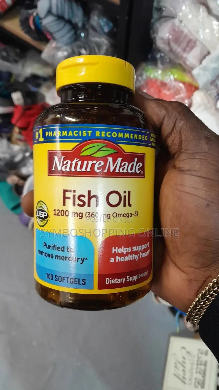 Nature Made Extra Strength Flaxseed Oil Fish Omega 3 100 Softgels
