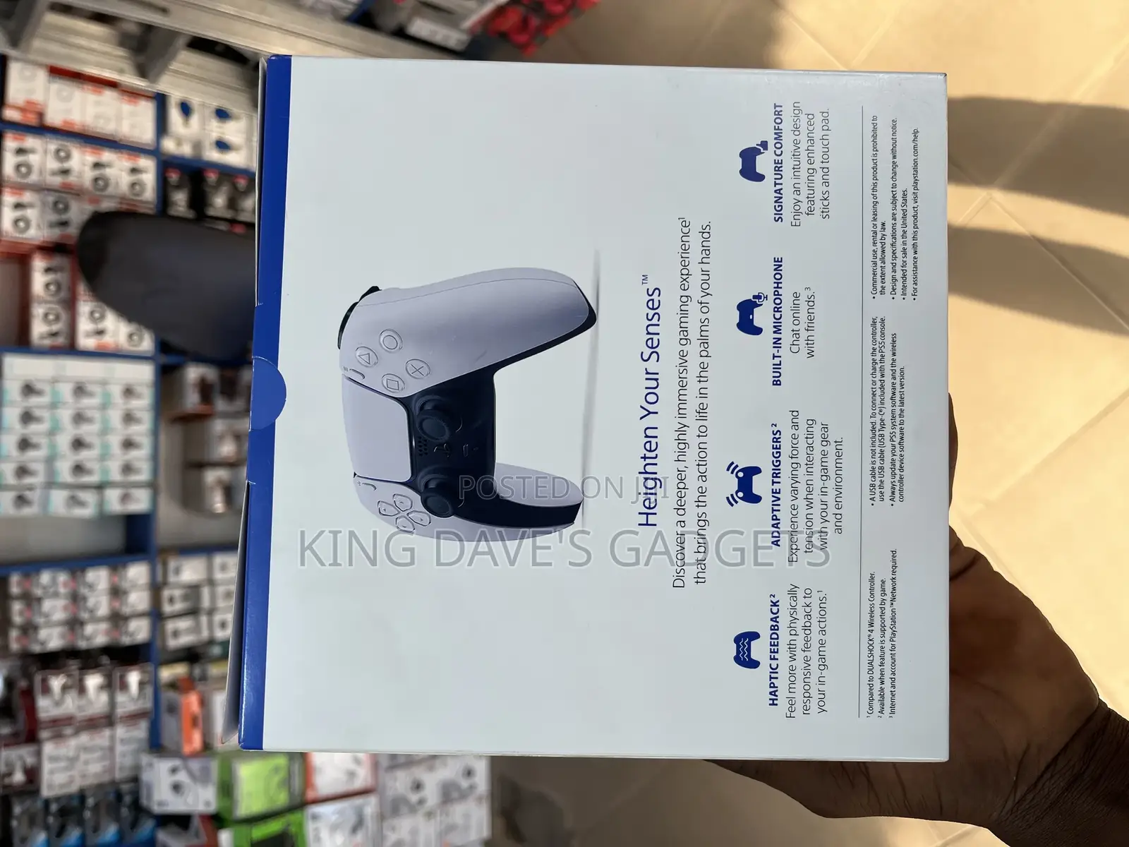 Sony Ps5 Controller