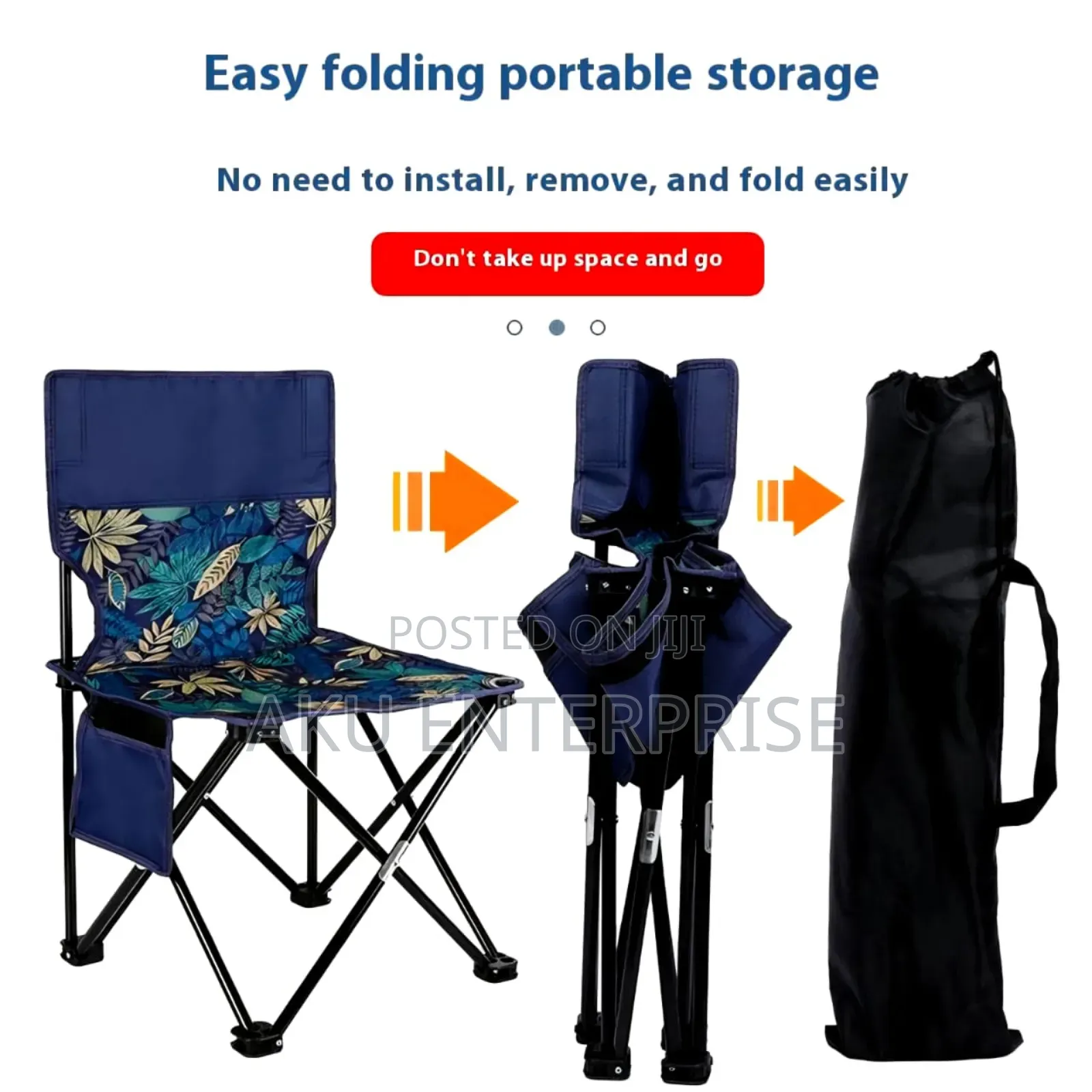 Folding Portable Chair