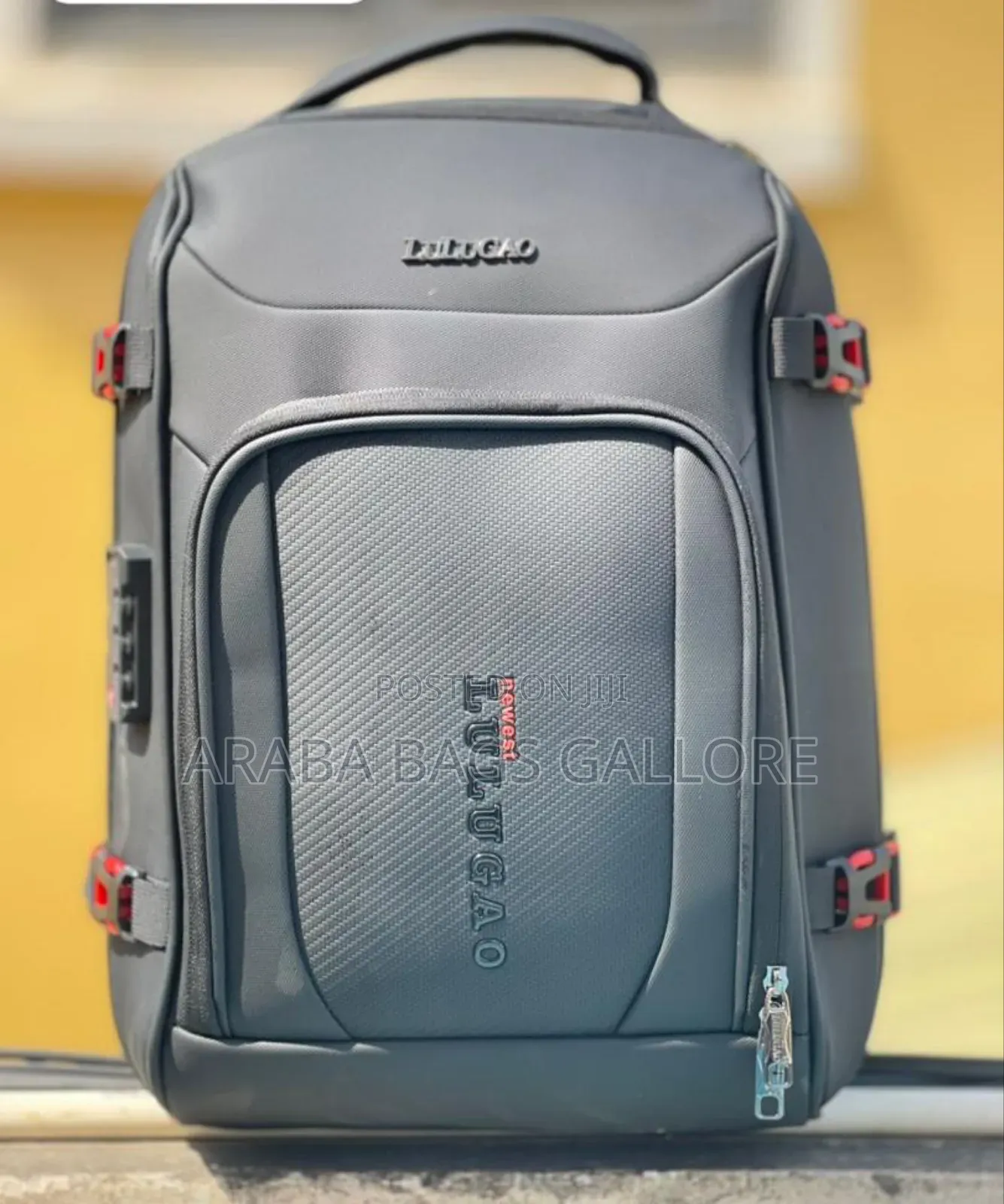 Quality Waterproof Backpack With Usb