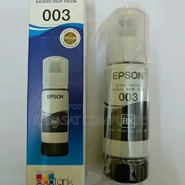 Epson 003 Black Ink Bottle