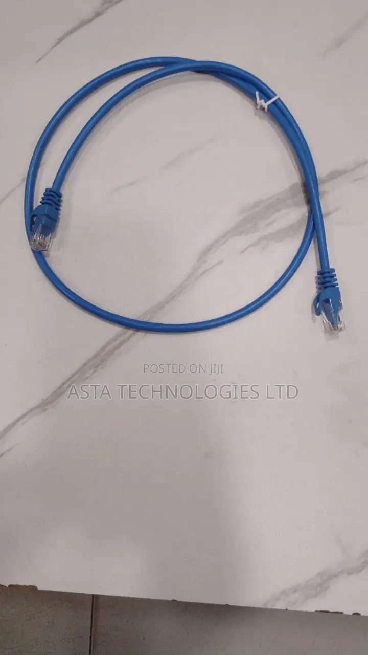 Patch Cord Cat6 Cable 1mtr