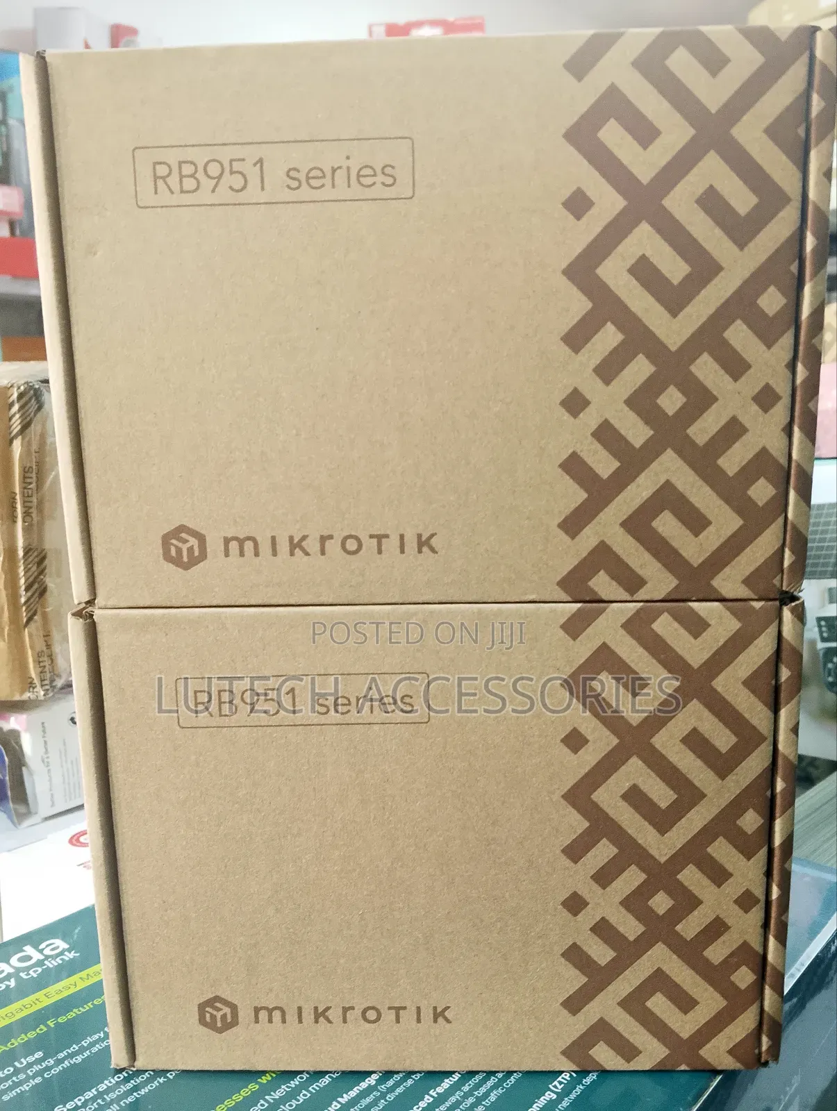 Mikrotik Rb951 Series (Rb951ui-2hnd)