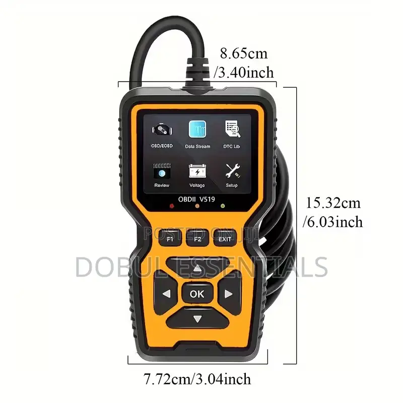 V519 Obdll Vehicle Diagnostic Device