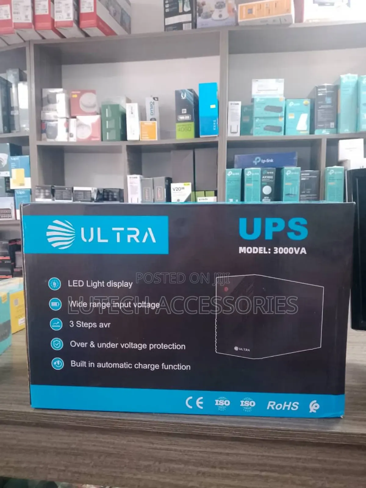 Ultra Ups 3000va Led Light Display