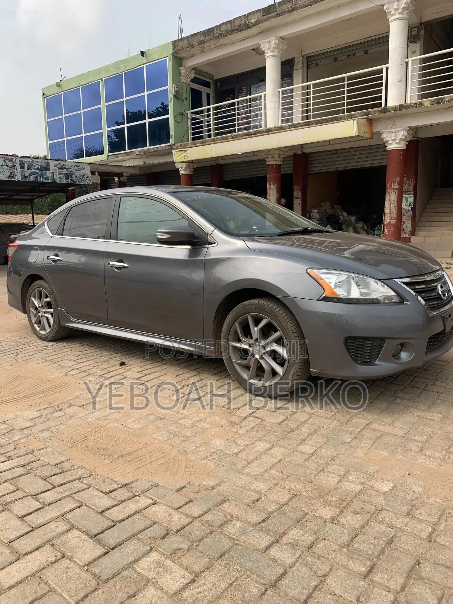 Nissan Sentra 2015 Gray