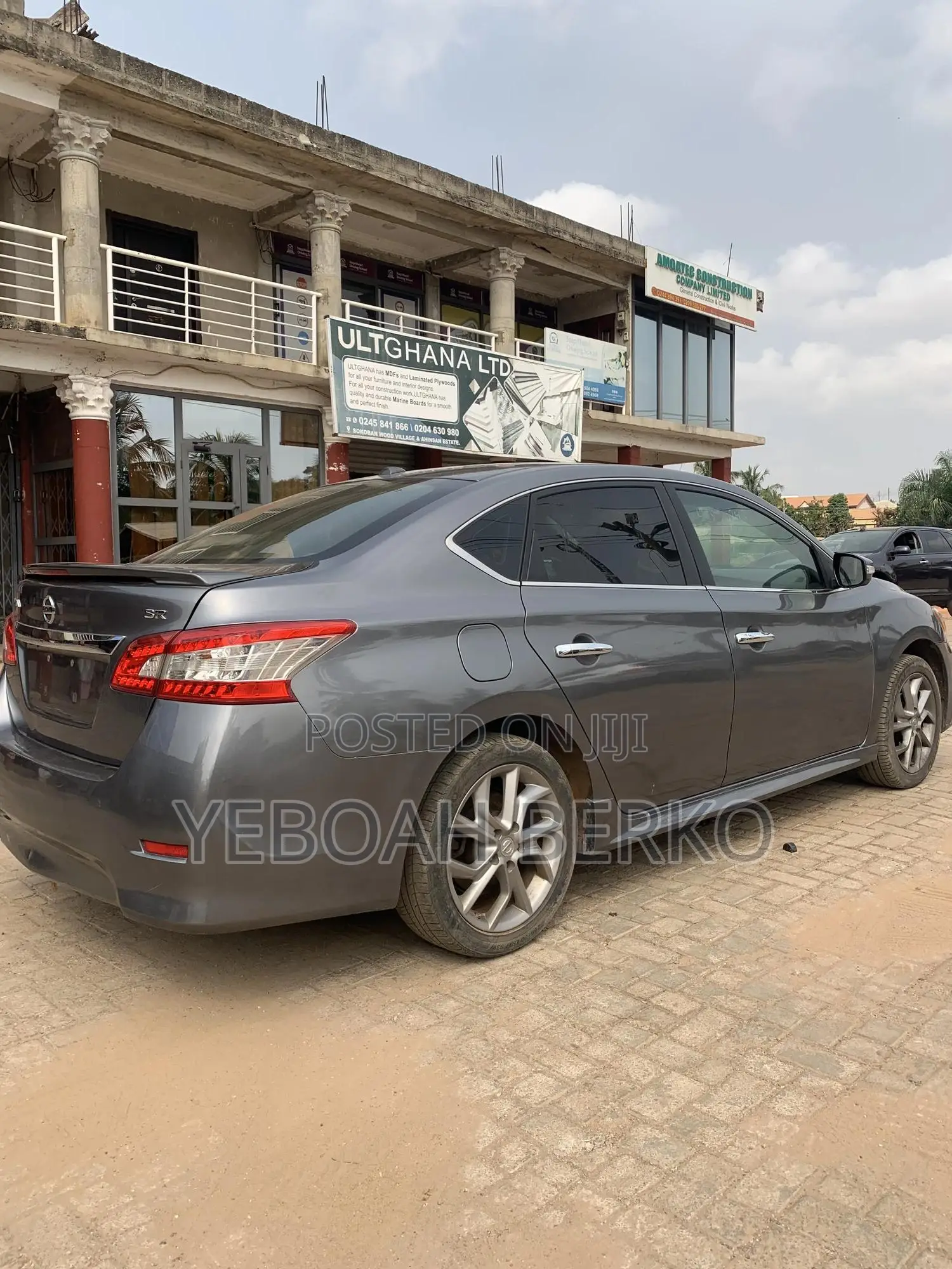 Nissan Sentra 2015 Gray