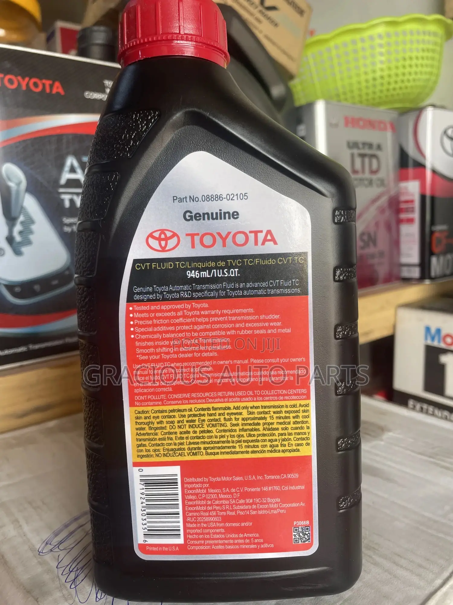 CVT Fluid Tc