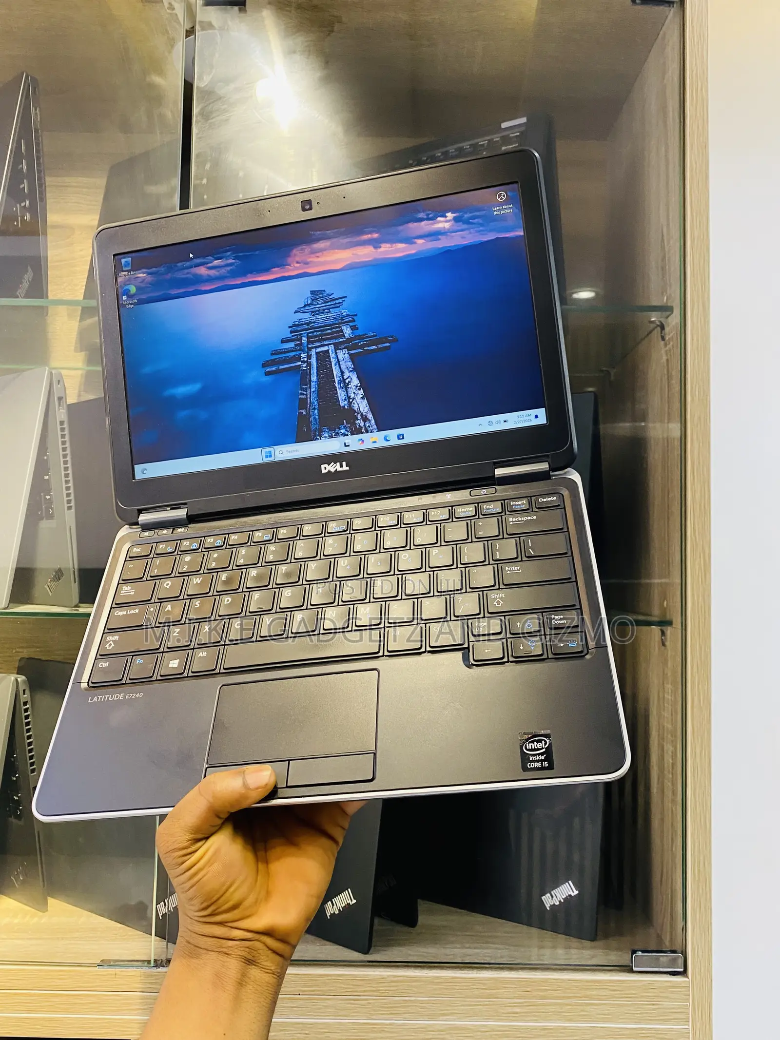 Laptop Dell Latitude E7240 8GB Intel Core i5 SSD 256GB