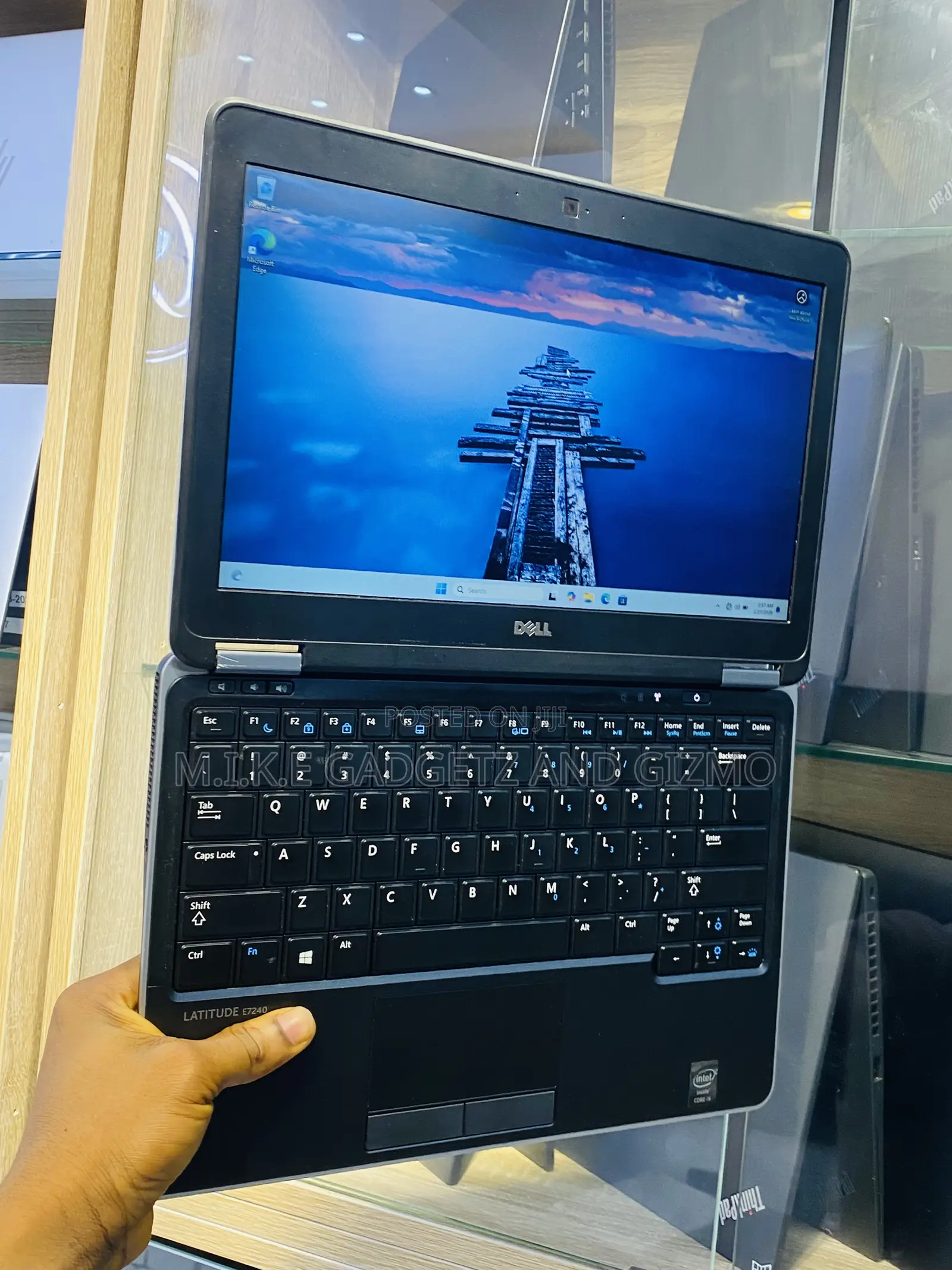 Laptop Dell Latitude E7240 8GB Intel Core i5 SSD 256GB