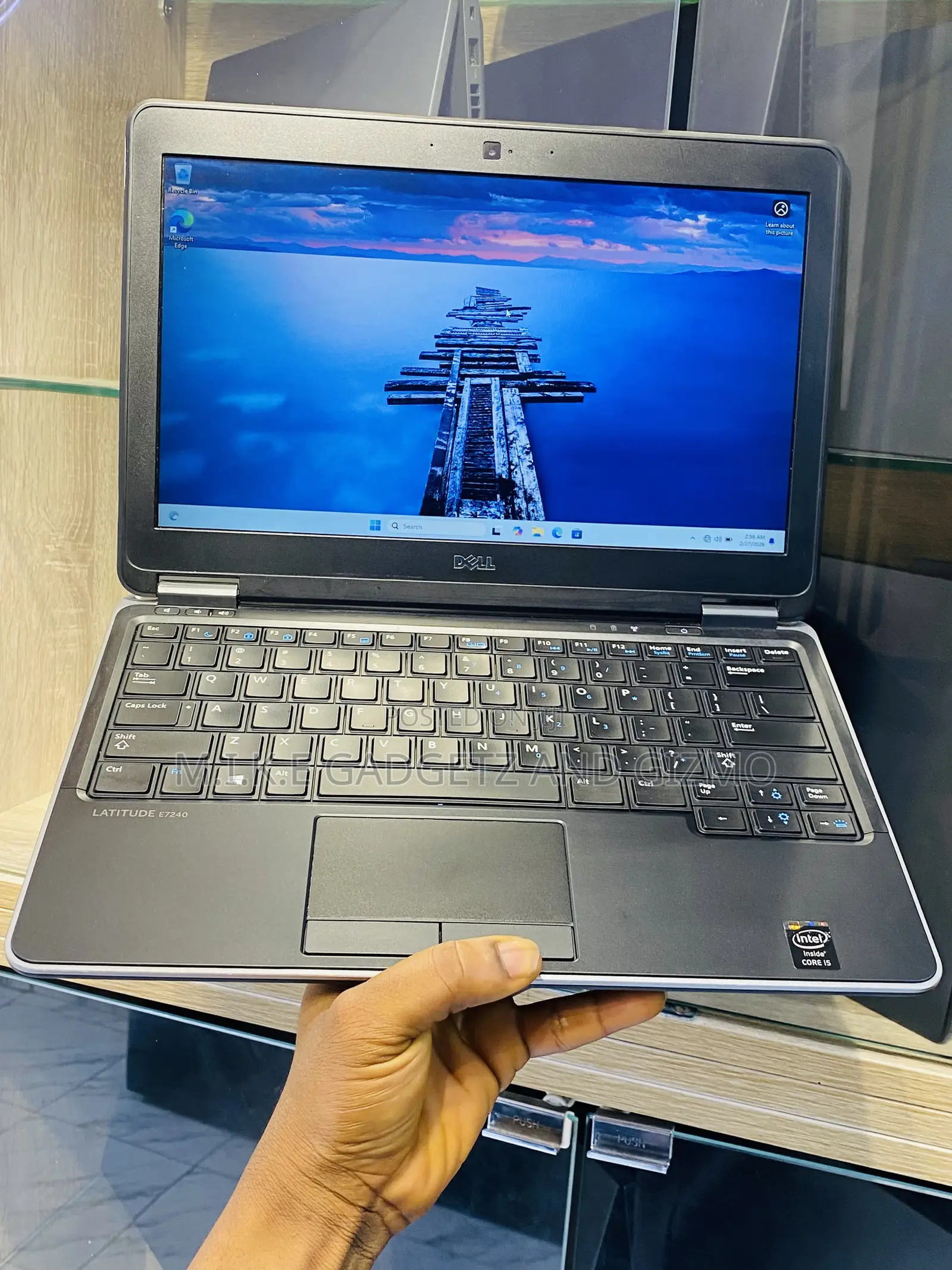 Laptop Dell Latitude E7240 8GB Intel Core i5 SSD 256GB