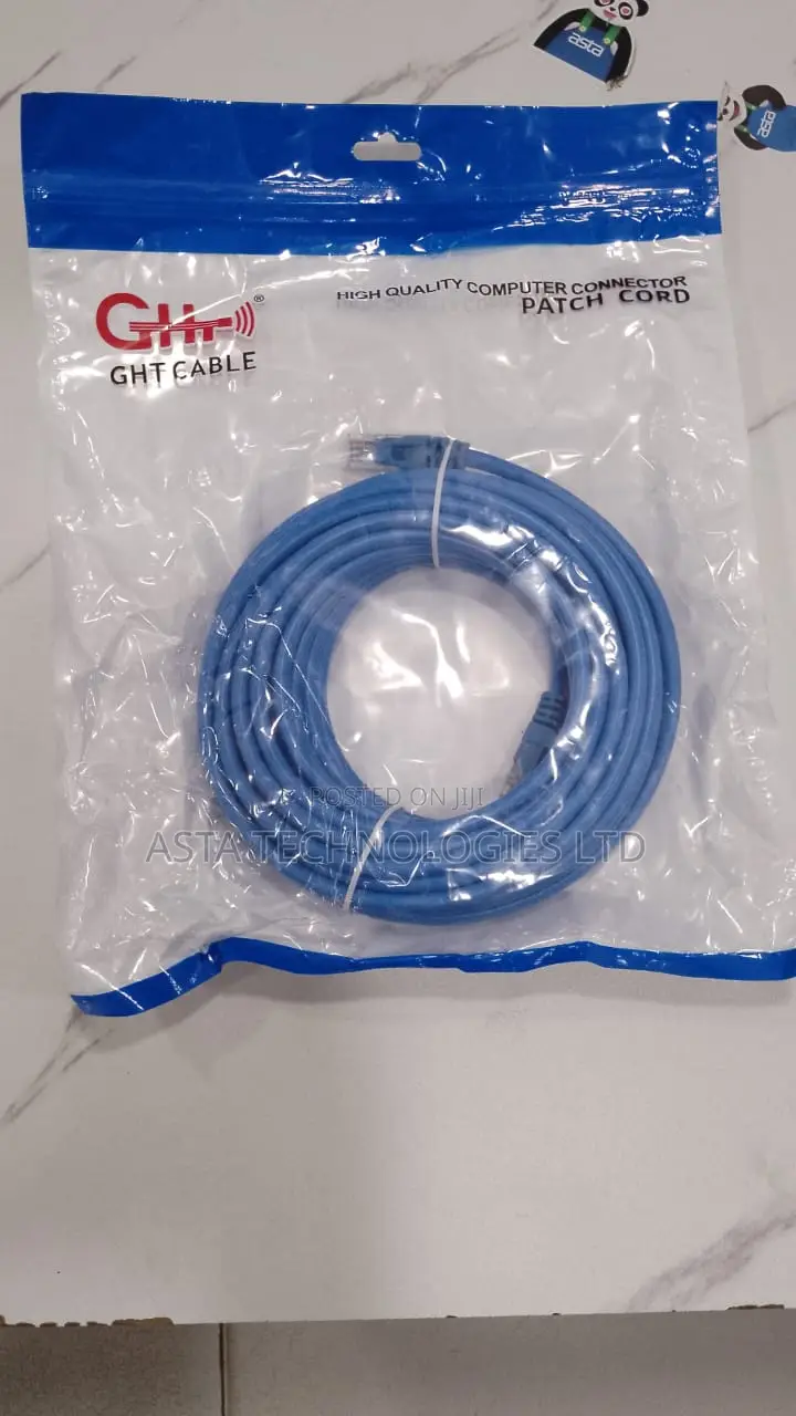 Patch Cord Cat6 Cable 10mtr