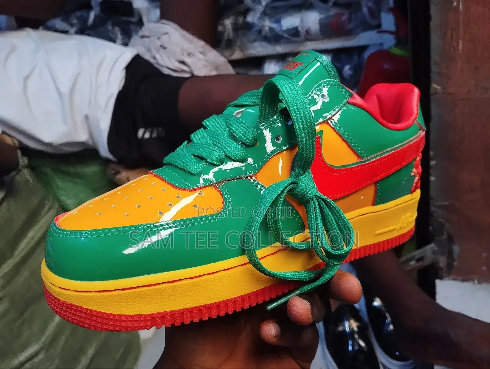 Original Nike Air Force Ghana Colours