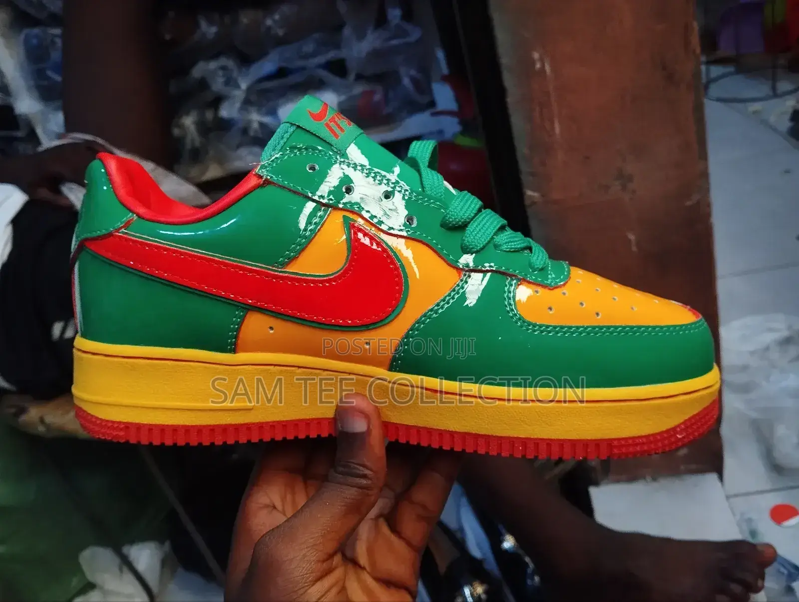 Original Nike Air Force Ghana Colours