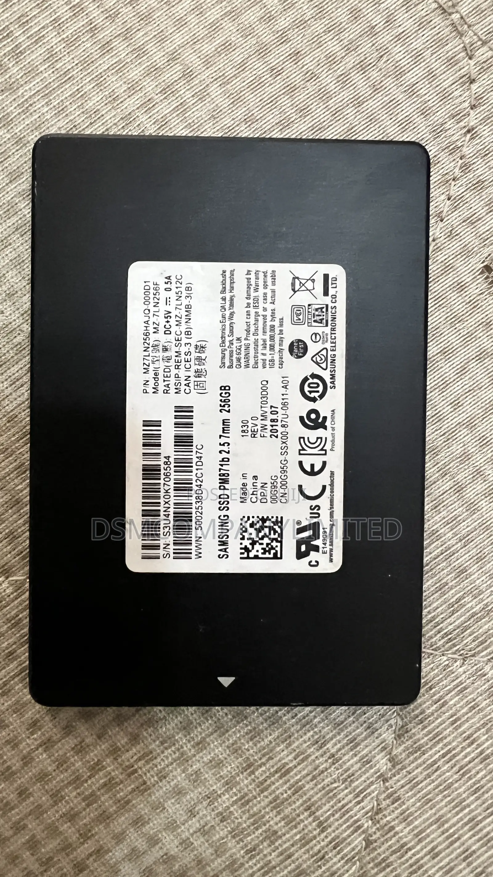 Sata SSD 250gig, 500gig , 1tb