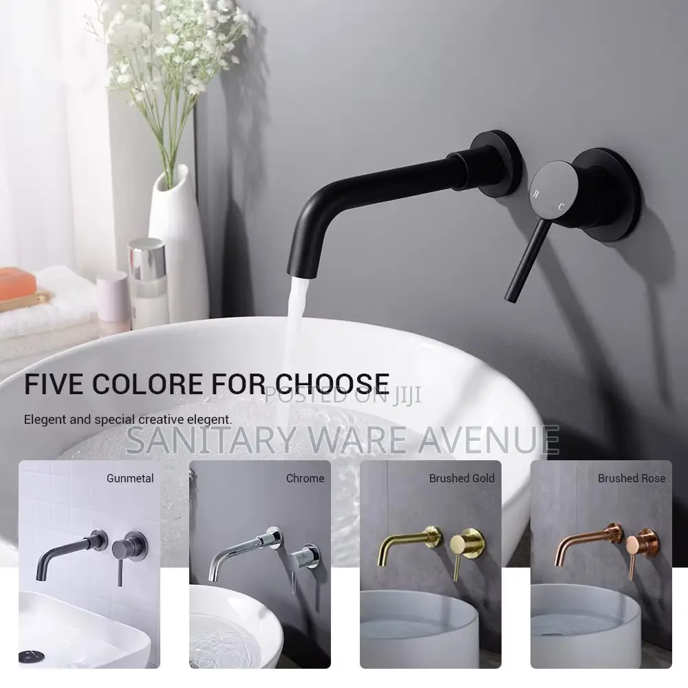 Concealed Tap _ Wall Tap