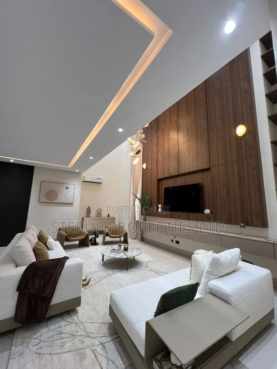 Furnished 4bdrm House in East Legon Hills for sale