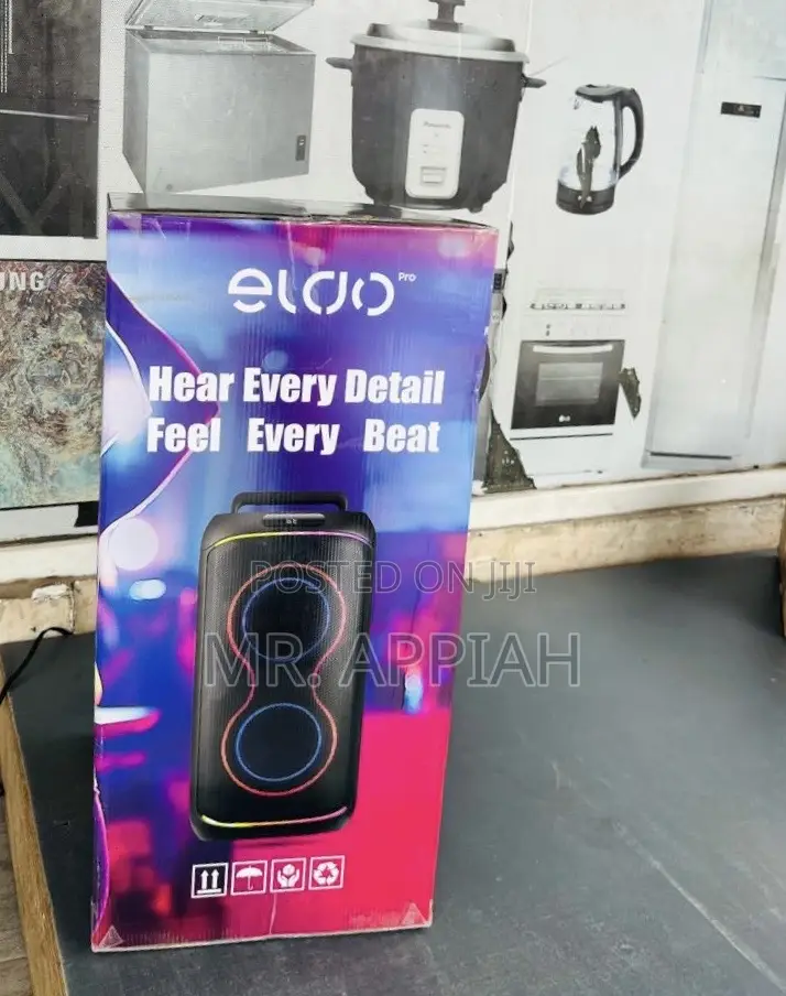 Purchase Unique Eldo Pb1-100 Double 6,5" Portable Speaker 