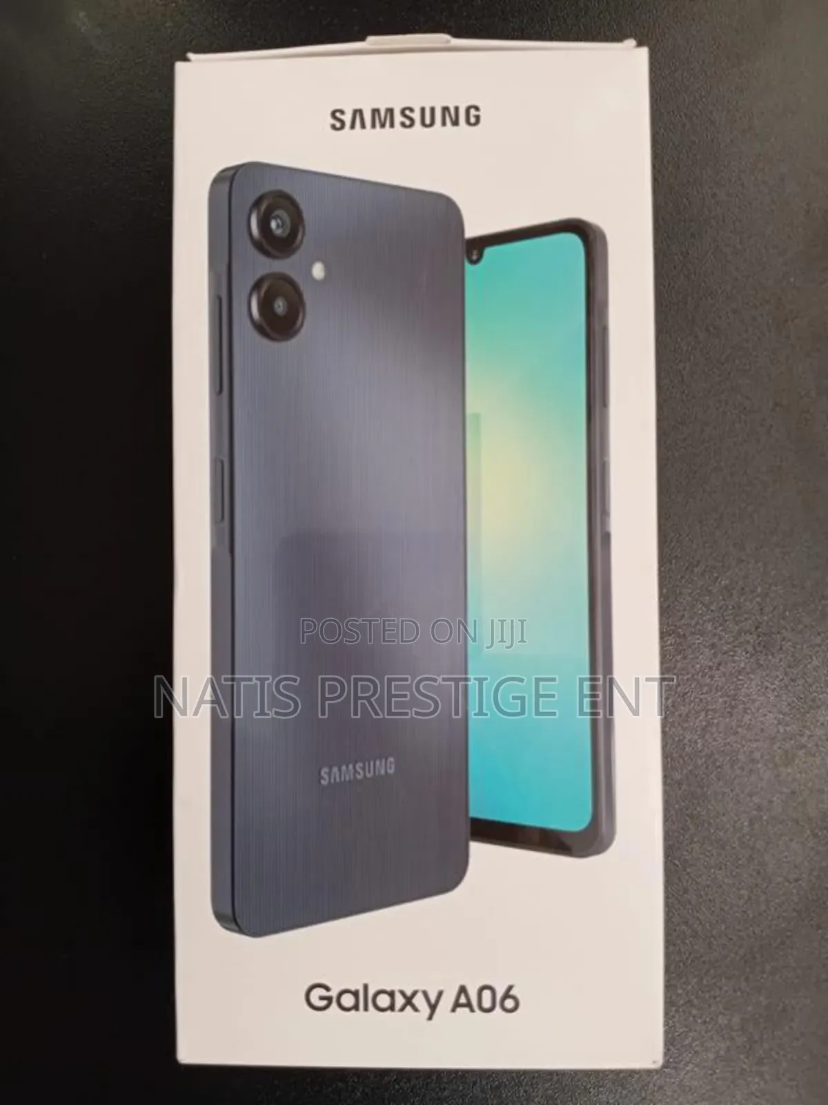New Samsung Galaxy A06 128 GB Black