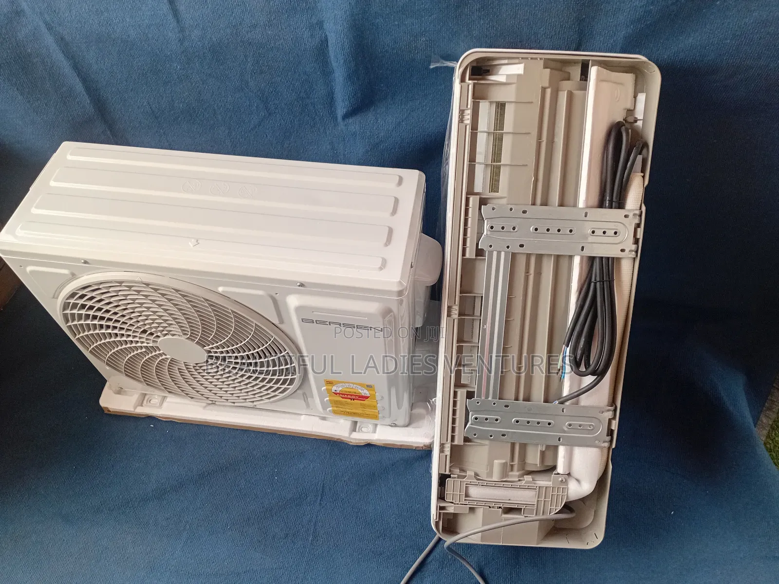 Bersen 1.5hp Air Condition Chill Master Bersen 1.5hp Turbo Cooling