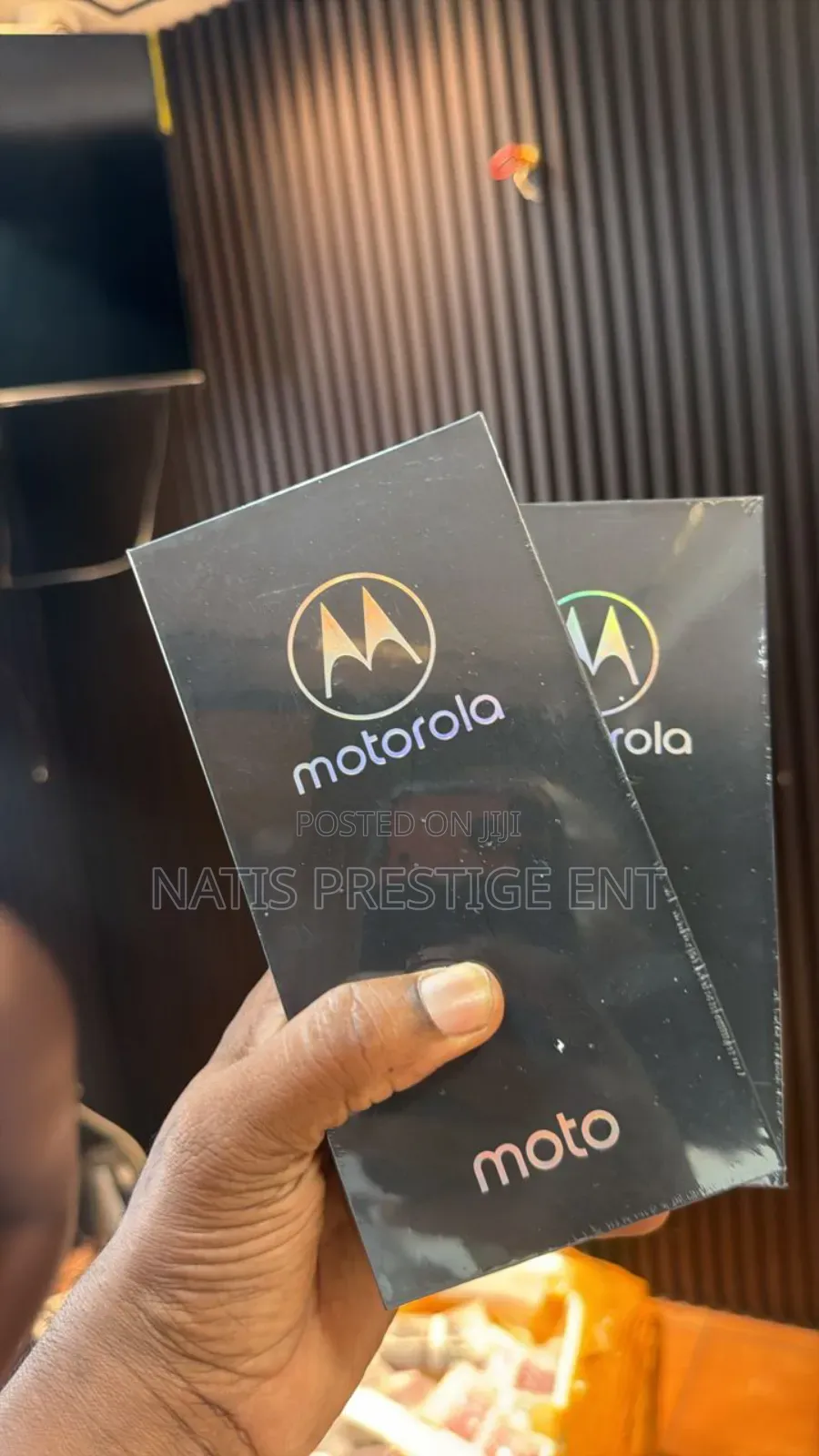 New Motorola Edge Plus 256 GB Black