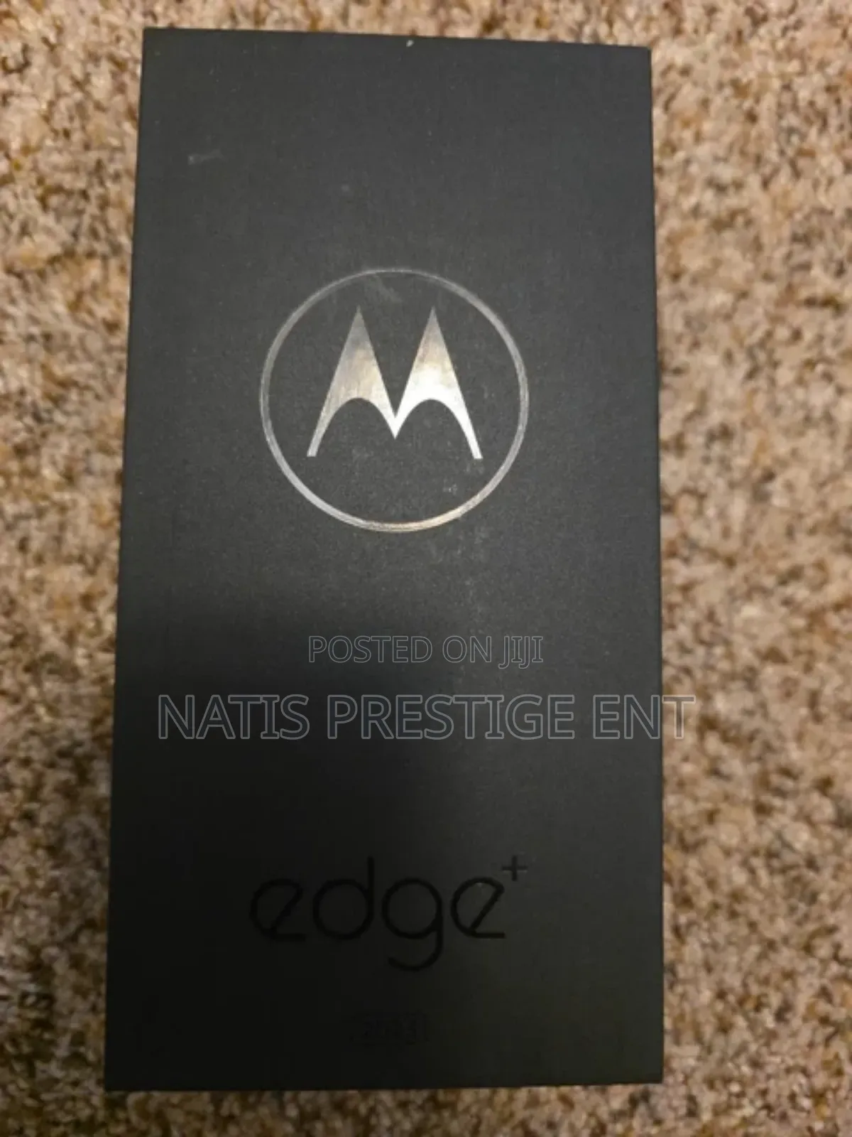 New Motorola Edge Plus 256 GB Black