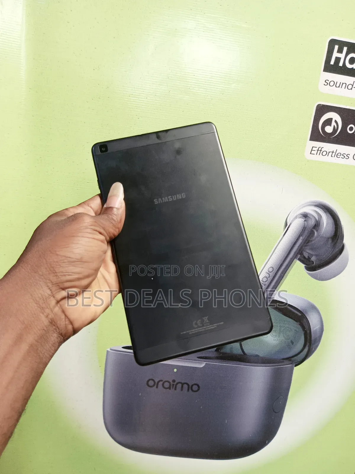Samsung Galaxy Tab A 8.0 (2019) 32 GB Black