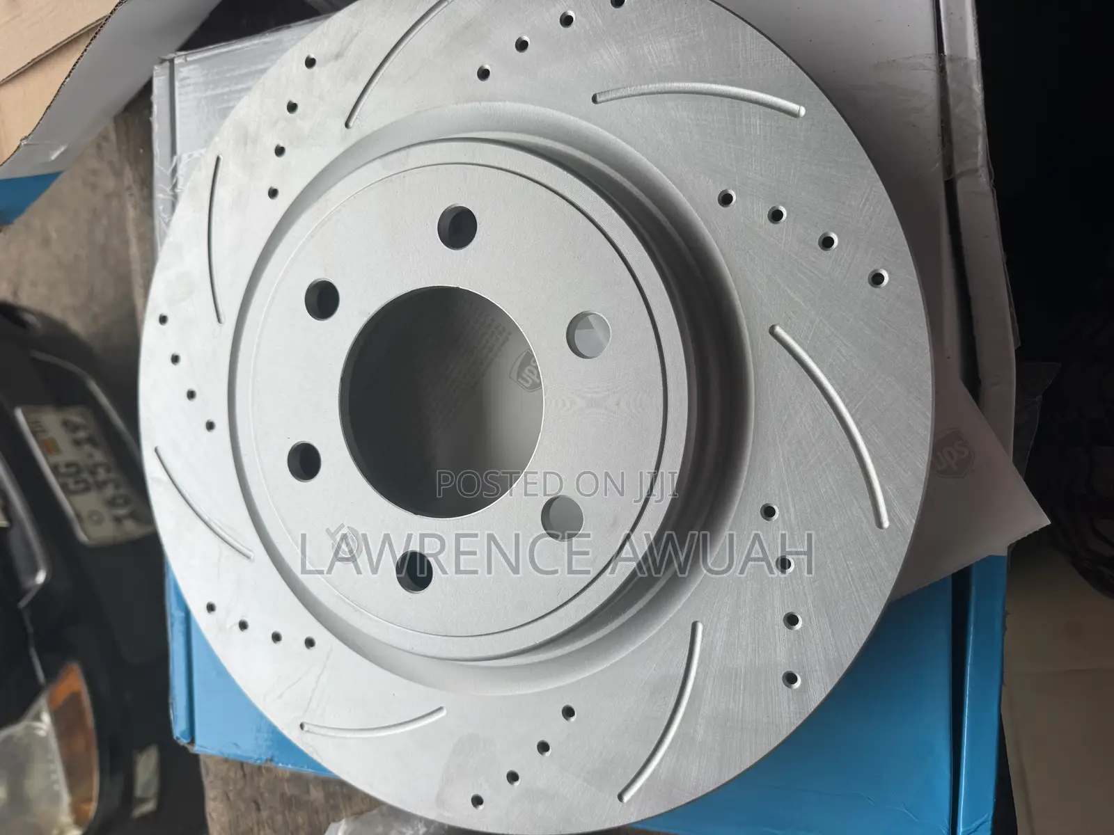Ford Bronco, Ford F150 Raptor &Ford Expedition Front Rotor/ Brake Disc