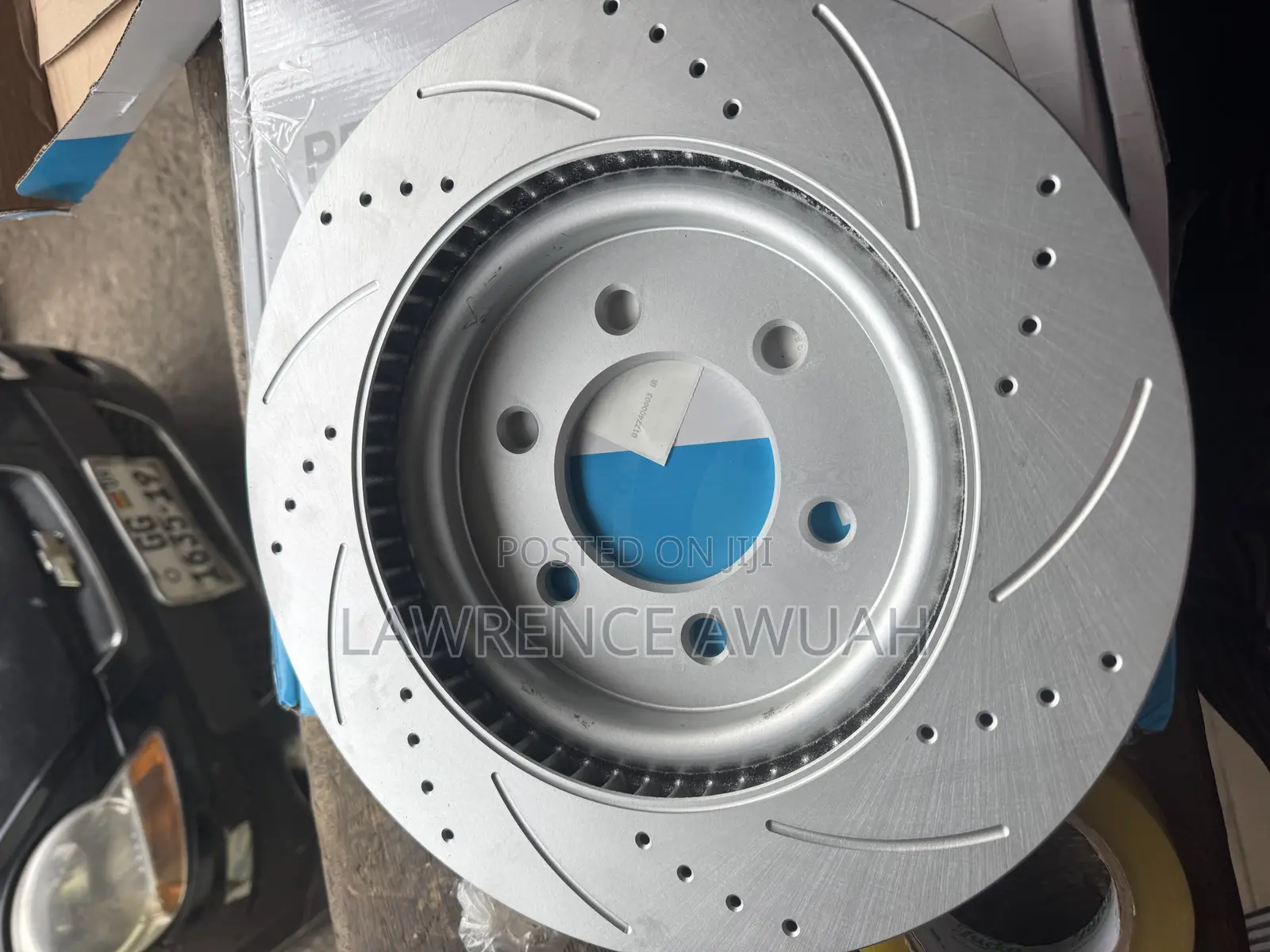 Ford Bronco, Ford F150 Raptor &Ford Expedition Front Rotor/ Brake Disc