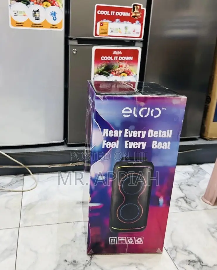 Purchase Authentic Eldo Pb1-100 Double 6,5" Wireless Speaker 