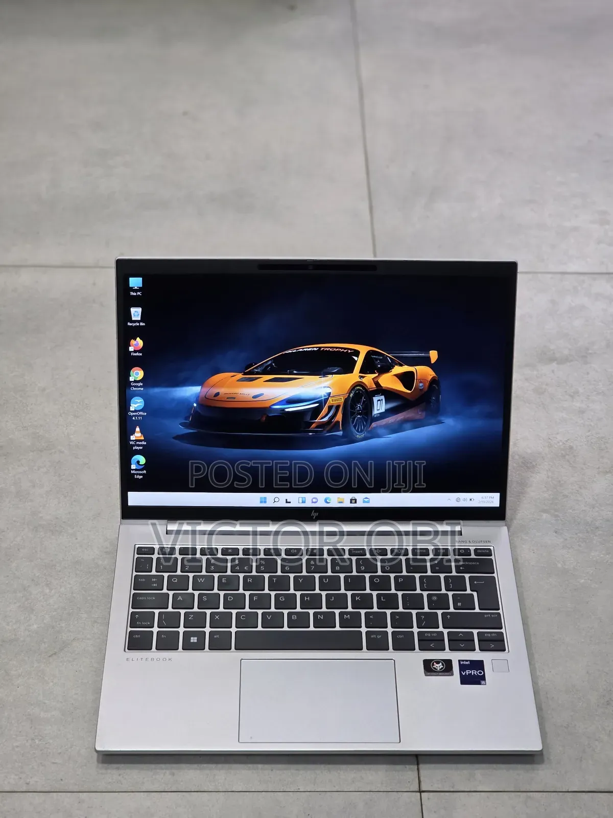 Laptop HP EliteBook 830 G9 16GB Intel Core i5 SSD 256GB