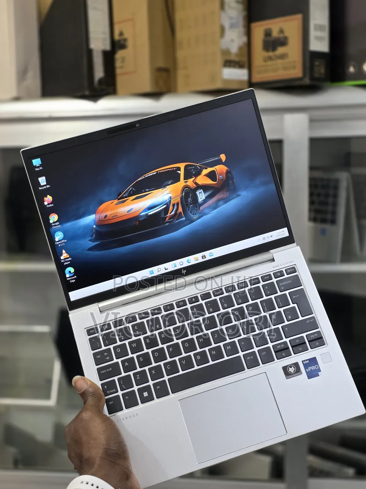 Laptop HP EliteBook 830 G9 16GB Intel Core i5 SSD 256GB