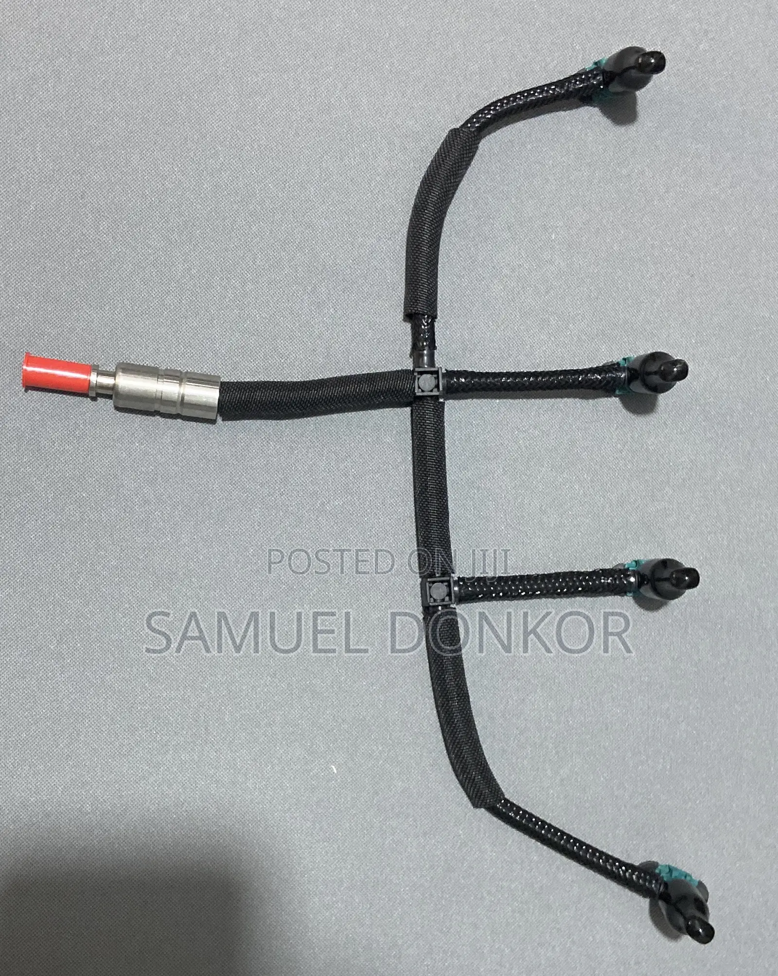 Land Rover Return Hose - Lr051528
