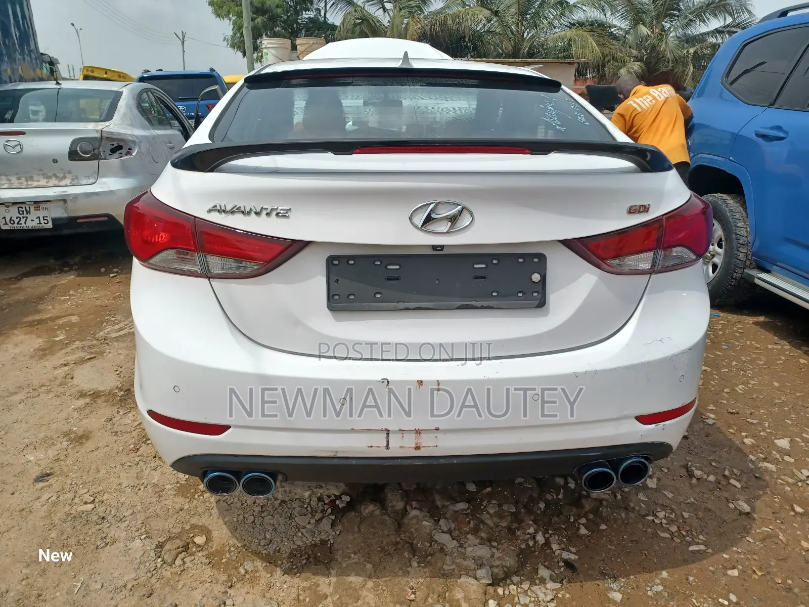 Hyundai Avante 2014 White