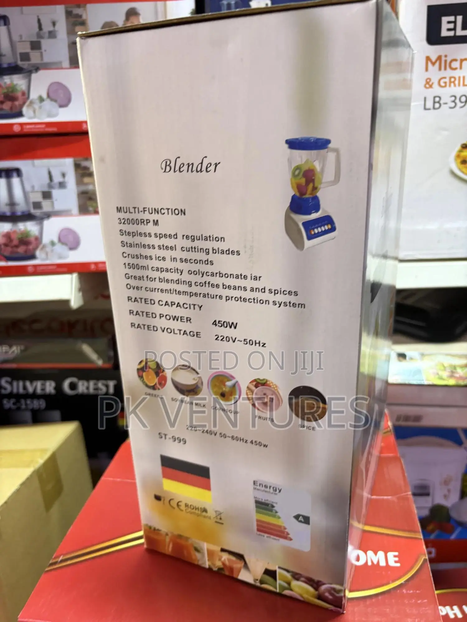 Multi-Function 2 in 1 Blender
