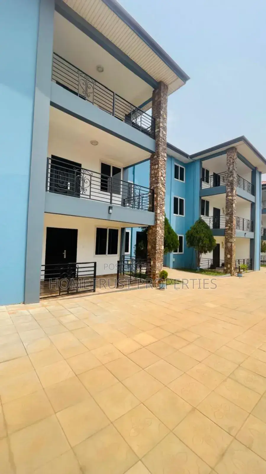 2bdrm Apartment in Hometrust Properties, North Legon for rent