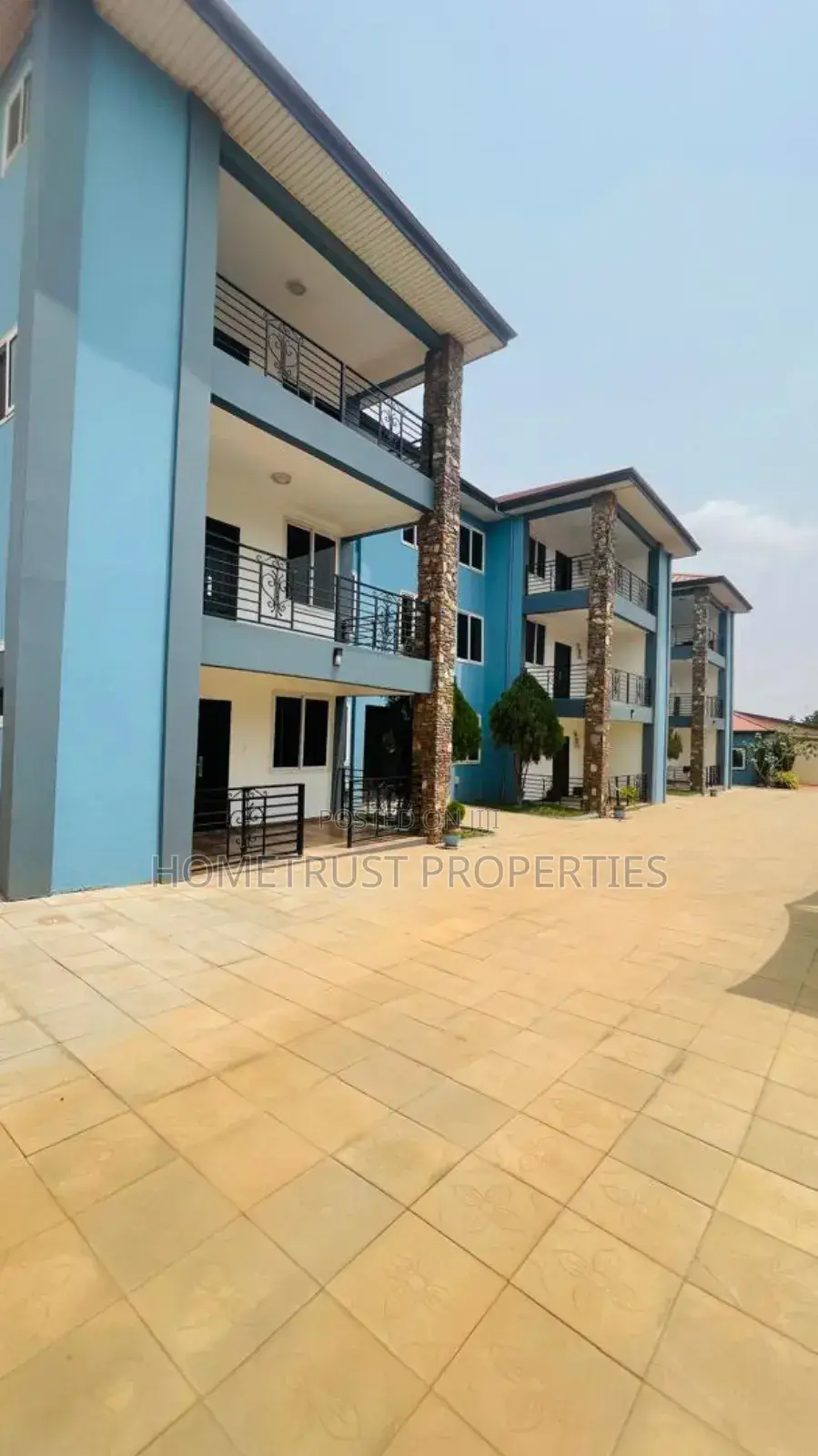 2bdrm Apartment in Hometrust Properties, North Legon for rent