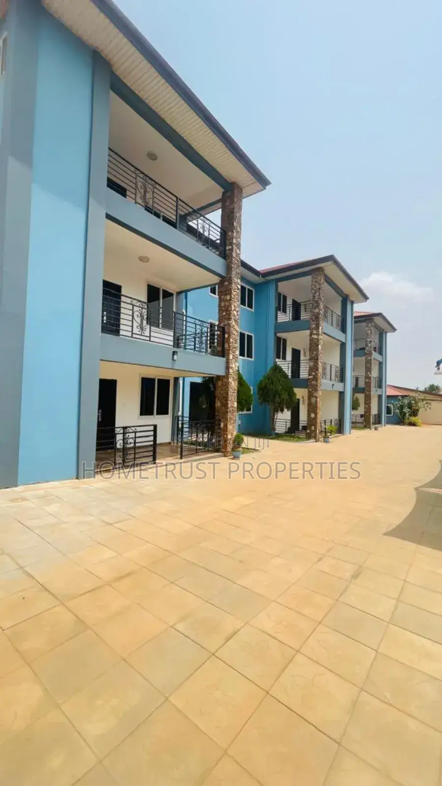 2bdrm Apartment in Hometrust Properties, North Legon for rent