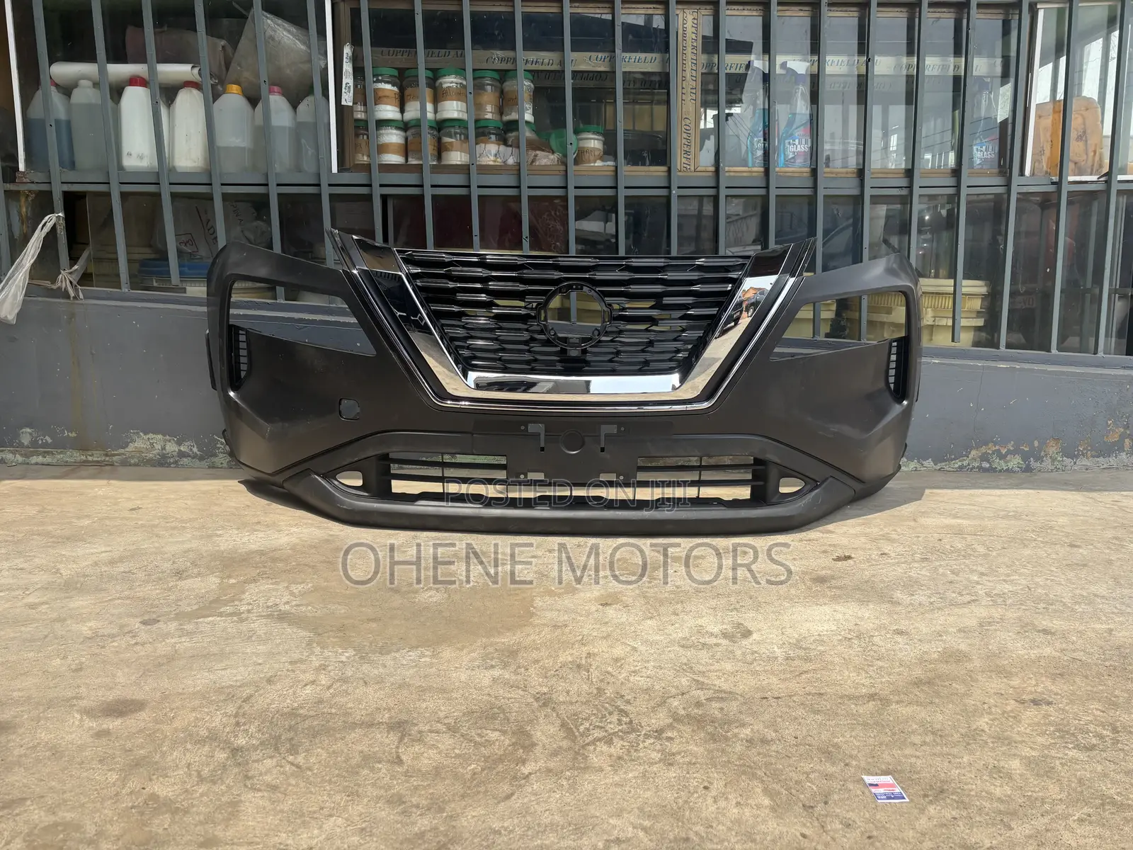 Nissan Rogue 2023-2024 Front Bumper Complete Available