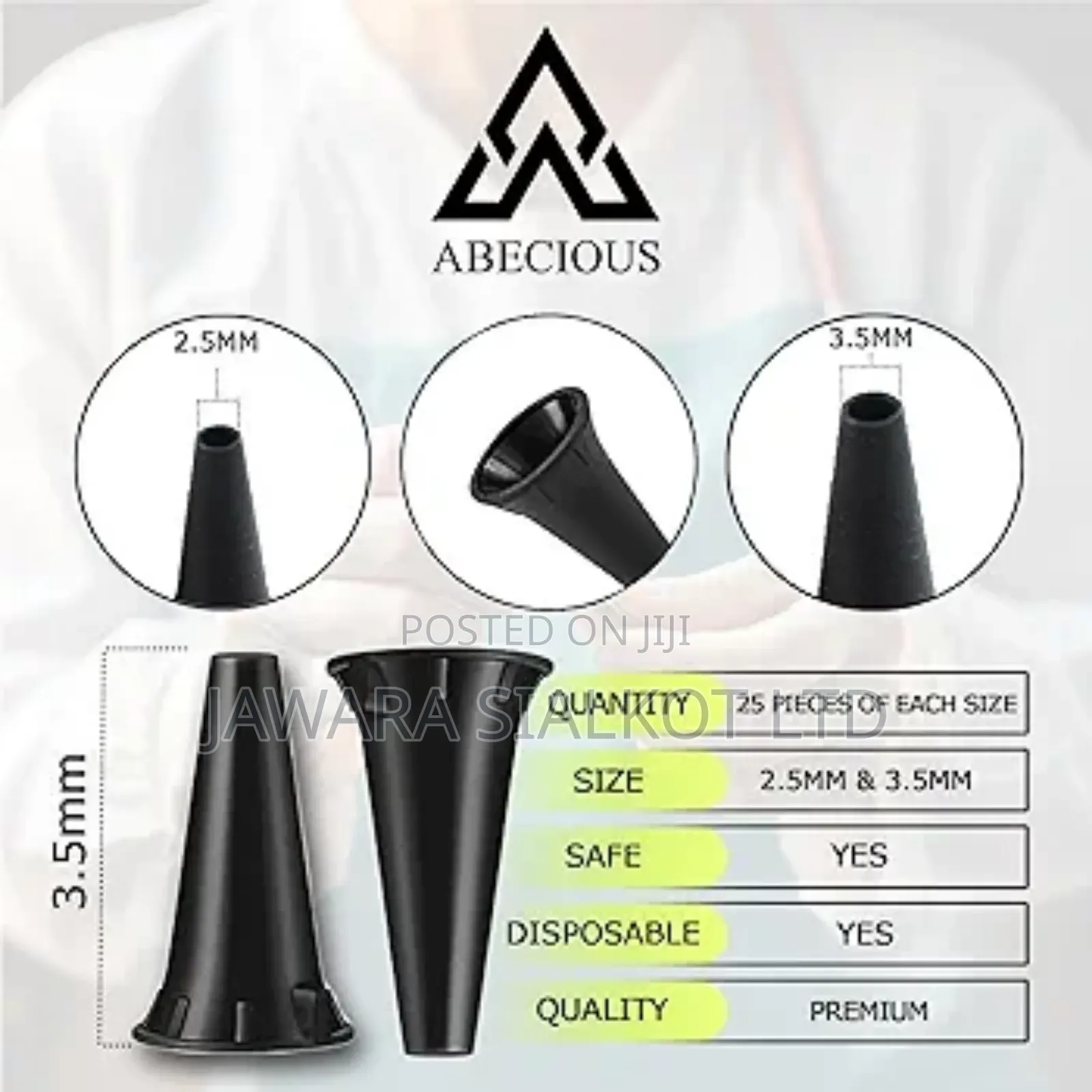 Diagnostic Otoscope Covers – | Universal, High-Quality