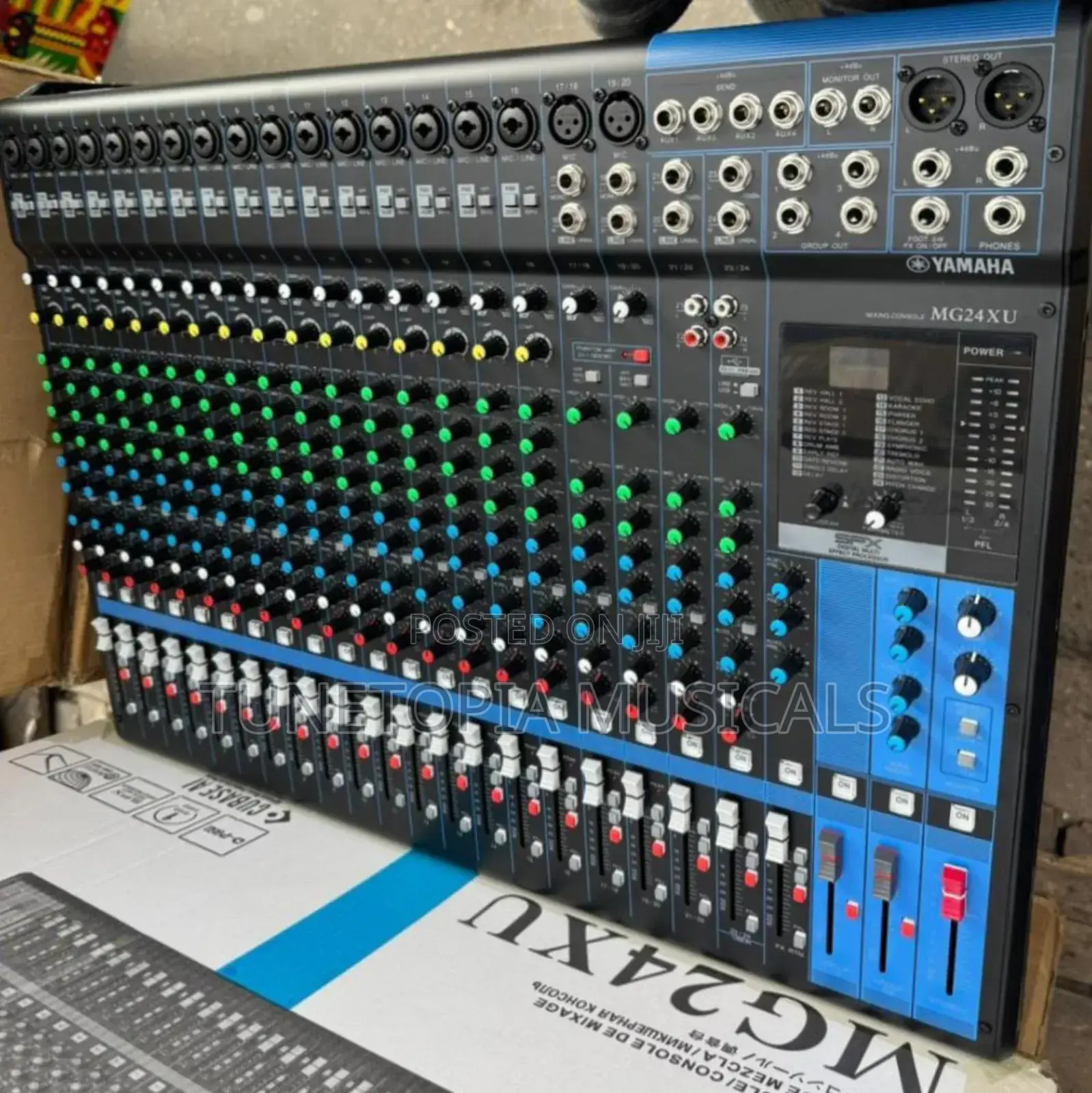 Yamaha Mg24xu 24channel Mixing Console.