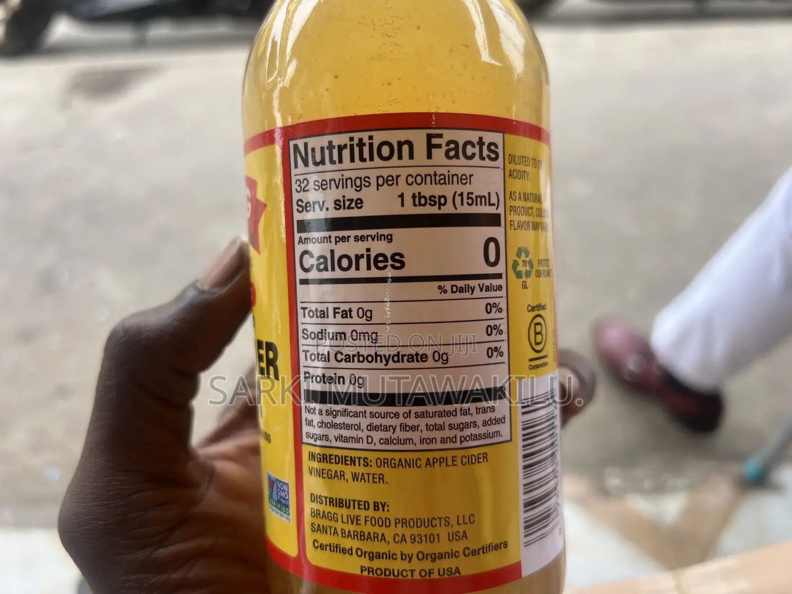 Apple Cider Vinegar