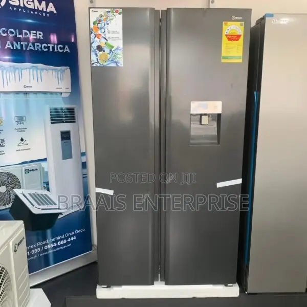 Sigma 503l Side‐By‐Side Refrigerator