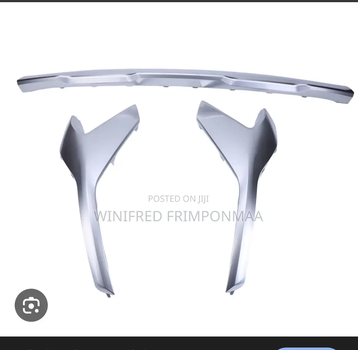 Santafe 2020 Bumper Chrome