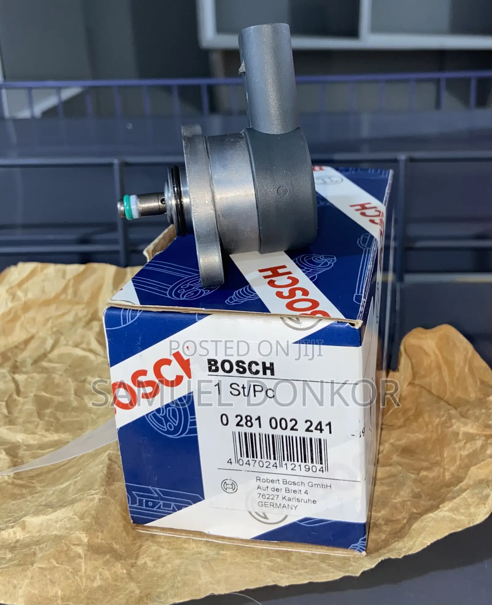 Pressure Control Valve for Mercedes Benz Cdi Engines