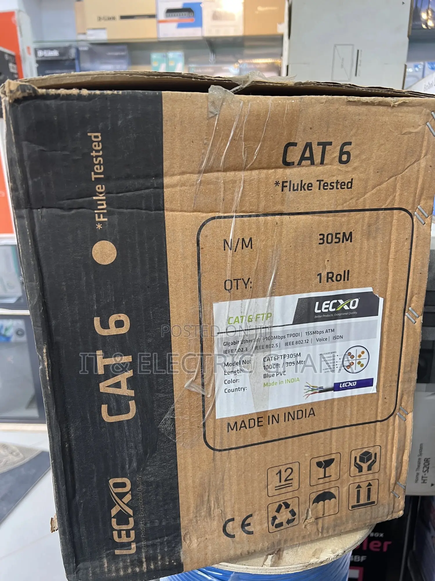 Cat6 Network Cable