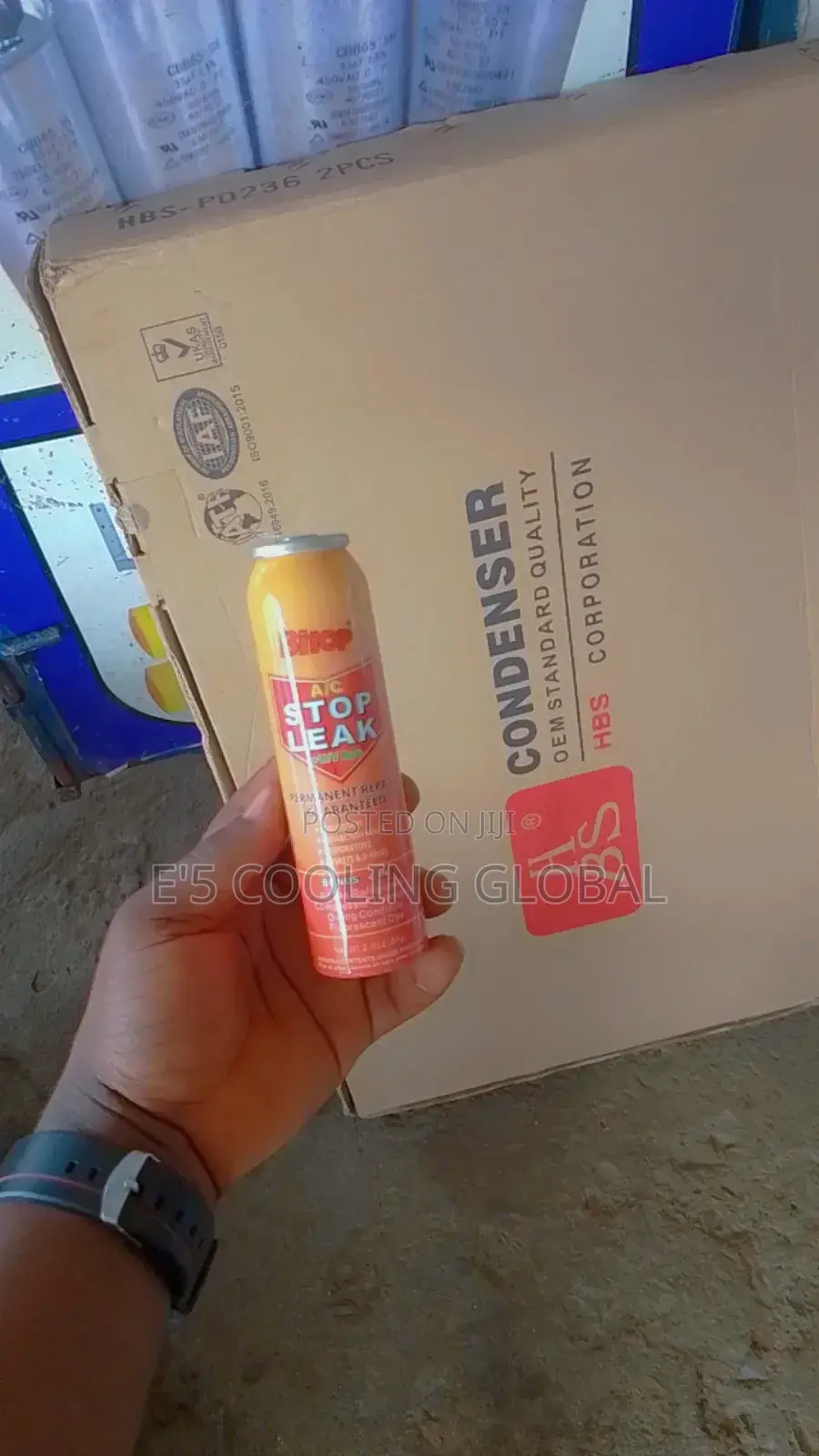 A/C Stop Leakage Gas