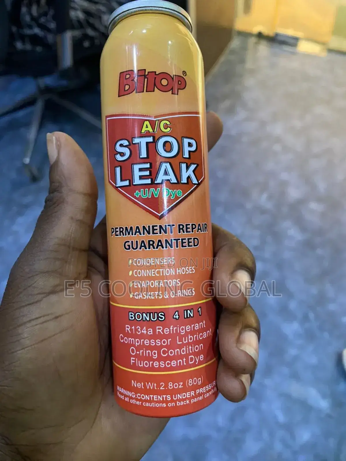 A/C Stop Leakage Gas